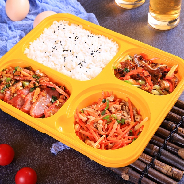 工厂盒饭配送-盒饭工作餐-广东环盛酒店管理有限公司